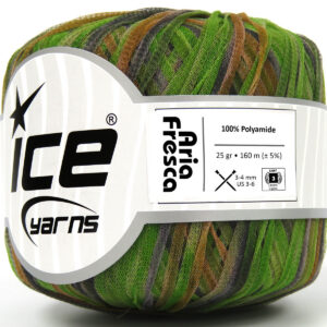 6x25gr Aria Fresca Green Shades, Light Grey, Gold