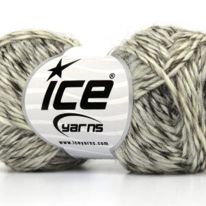 8x50gr Sonriente Alpaca Dark Brown, Cream