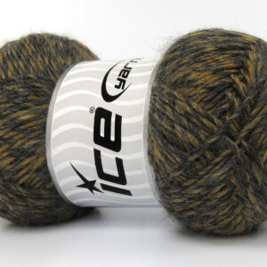 4x100gr Jetta Alpaca Dark Grey, Camel