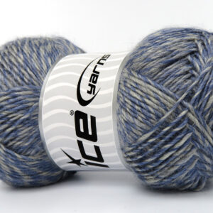 4x100gr Jetta Alpaca Light Grey, Light Blue