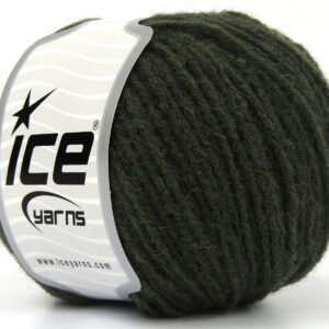 8x50gr Bambino Merino Dark Khaki