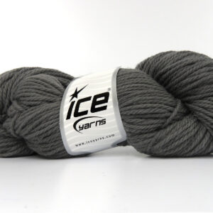 3x100gr Organic Wool Bulky Grey