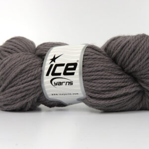 3x100gr Organic Wool Bulky Light Maroon