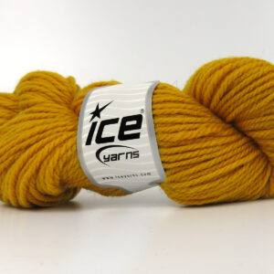 3x100gr Organic Wool Bulky Gold