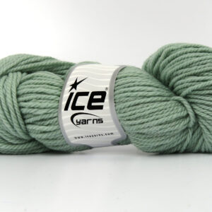 3x100gr Organic Wool Bulky Mint Green