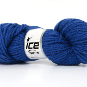 3x100gr Organic Wool Bulky Blue