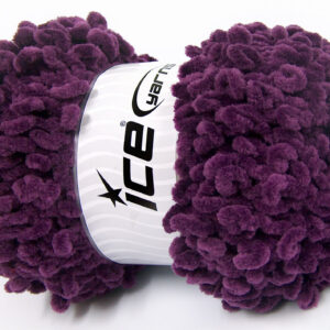 4x100gr Chenille Boucleron Purple