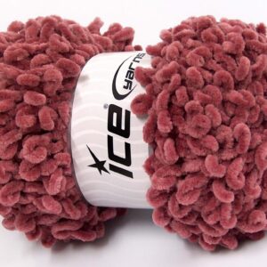 4x100gr Chenille Boucleron Rose Pink