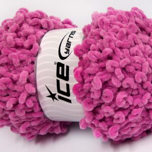 4x100gr Chenille Boucleron Orchid