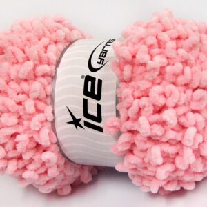4x100gr Chenille Boucleron Light Pink