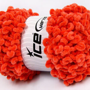 4x100gr Chenille Boucleron Orange