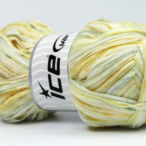 2x100gr Raffia Color Yellow, Green, White, Gold