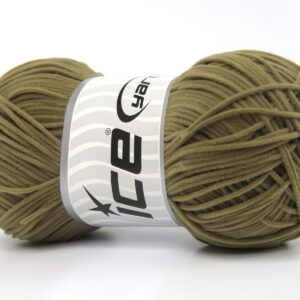 6x50gr Nubuck Chenille Light Khaki