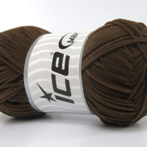 6x50gr Nubuck Chenille Dark Brown