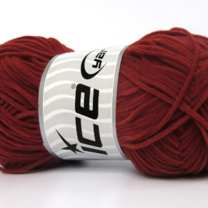 6x50gr Nubuck Chenille Marsala Red