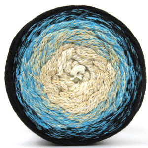 1x250gr Macrame Cotton Magic White, Beige, Turquoise, Black