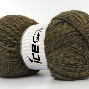 2x200gr Puzzle Wool Worsted Brown Shades