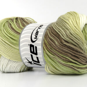 4x100gr AntiPilling Magic White, Beige, Camel, Light Khaki