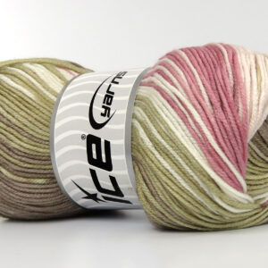 4x100gr AntiPilling Magic White, Beige, Camel, Pink