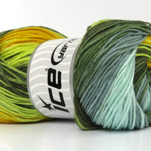 4x100gr AntiPilling Magic Green Shades, Gold