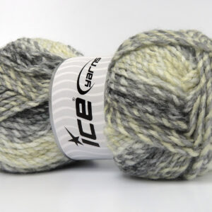 4x100gr Estrella Black, Grey Shades, Cream