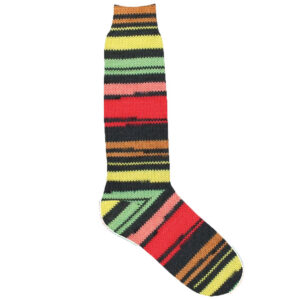 4x100gr Smart Sock Black, Red, Salmon, Green Shades, Gold
