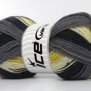 4x100gr Smart Sock Black, Grey, Cream Shades