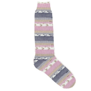 4x100gr Smart Sock Pink, White, Camel, Grey Shades