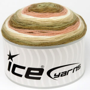 2x150gr Muffins Brown Shades, Light Cream, Pink