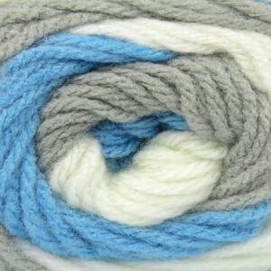 4x100gr Big Bang White, Grey, Turquoise