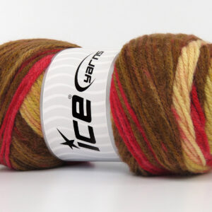 4x100gr Big Bang Red Shades, Brown Shades