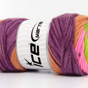 4x100gr Big Bang Orange, Pink, Green Shades, Purple