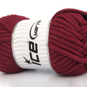1x250gr Tube Cotton Jumbo Burgundy