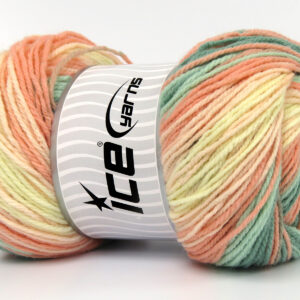 4x100gr Magic Light Salmon Shades, Cream, Green Shades