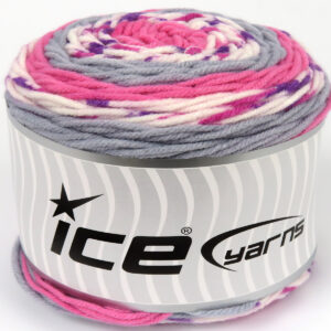 2x140gr Cakes Pink, White, Grey, Purple
