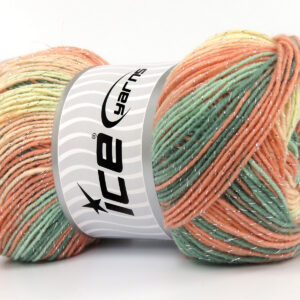 4x100gr Magic Glitz Salmon Shades, Green Shades