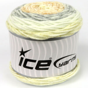 2x140gr Cakes Splash Light Grey, Light Salmon, Light Yellow, White