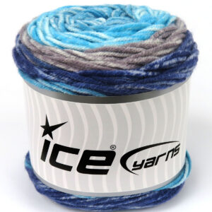 2x140gr Cakes Splash Turquoise, White, Jeans Blue, Light Maroon