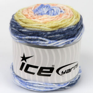 2x140gr Cakes Splash Jeans Blue, Salmon, Light Gold, Lilac