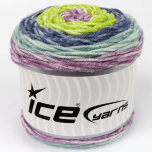2x140gr Cakes Splash Jeans Blue, Green, Orchid, Light Turquoise