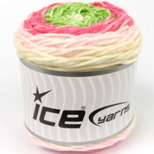 2x140gr Cakes Splash Pink Shades, Cream Shades, Green