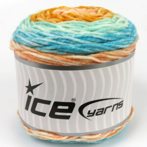 2x140gr Cakes Splash Gold Shades, Turquoise Shades, White