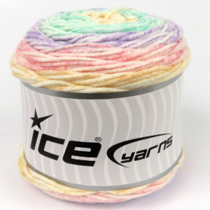 2x140gr Cakes Splash Light Gold, White, Light Green, Lilac, Light Pink