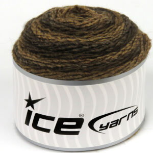 3x100gr Cakes Melange Brown Shades