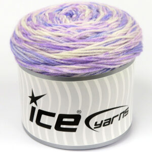 2x140gr Cakes AntiPilling Spray Lilac Shades, White