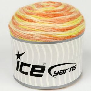 2x140gr Cakes AntiPilling Spray Orange Shades, Yellow