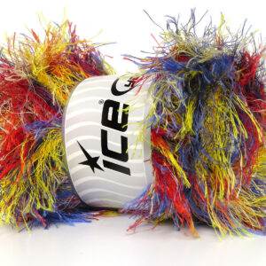 4x100gr Long Eyelash Rainbow Rainbow