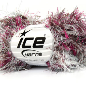 8x50gr Long Eyelash Rainbow 50gr Brown, Burgundy, Light Grey