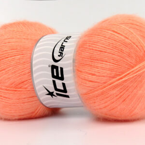 4x100gr Mohair Pastel Light Orange