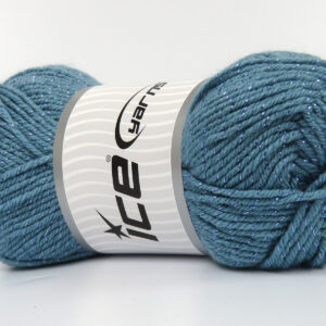 4x100gr Saver Glitz Light Turquoise